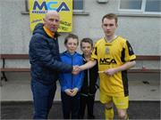 Jordan Dougherty  Sponsor  Comber Commercial Centre  game  Crumlin Star
